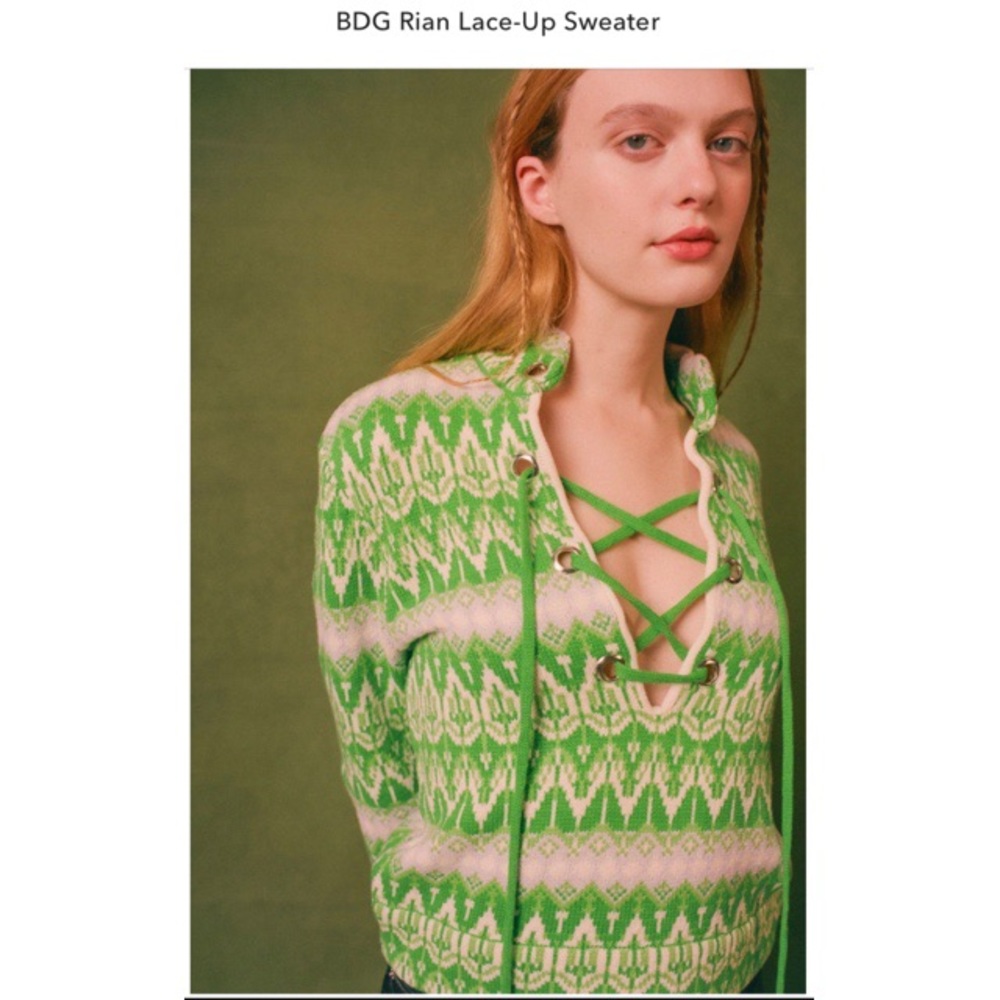 Urban Outfitters-BDG Rian Sweater - Size Small